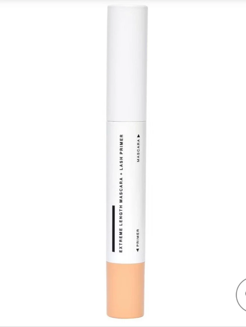 Honest Beauty Extreme Length 2-in-1 Mascara and Lash Primer In Black BNIB